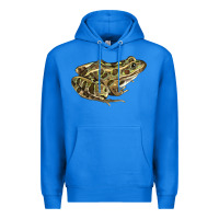 True Royal northern leopard frog Premium Hoodie - LillyAllenDesigns