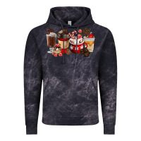 Cloud Black Chocolate Love Coffee Cups Vintage Hoodie - FaDigitalArtStudio
