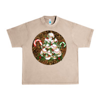 French Oak Merry Christmas Baseball Urban Heavy Tee - RanaPortraitStore