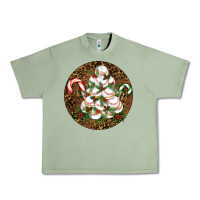 Oil Green Merry Christmas Baseball Urban Heavy Tee - RanaPortraitStore