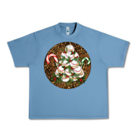 Pebble Blue Merry Christmas Baseball Urban Heavy Tee - RanaPortraitStore