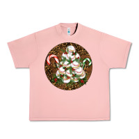 Salmon Merry Christmas Baseball Urban Heavy Tee - RanaPortraitStore