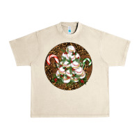 Sandshell Merry Christmas Baseball Urban Heavy Tee - RanaPortraitStore