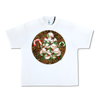 White Merry Christmas Baseball Urban Heavy Tee - RanaPortraitStore