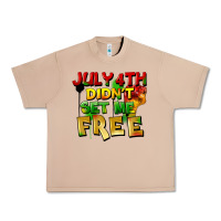 Burro July 4th didn't set me free Urban Heavy Tee - FaDigitalArtStudio