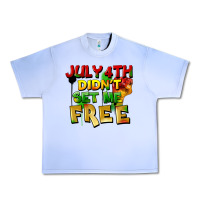 Grape Ice July 4th didn't set me free Urban Heavy Tee - FaDigitalArtStudio