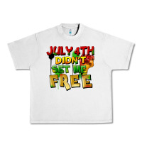 Lunar Rock July 4th didn't set me free Urban Heavy Tee - FaDigitalArtStudio