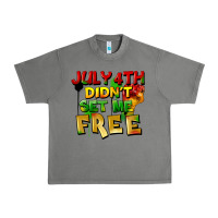Tornado July 4th didn't set me free Urban Heavy Tee - FaDigitalArtStudio