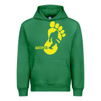 Emerald bigfoot Urban Hoodie - artisFamous