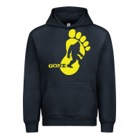 Navy bigfoot Urban Hoodie - artisFamous