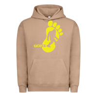 Pigment Burro bigfoot Urban Hoodie - artisFamous