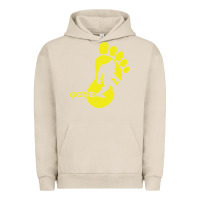 Pigment French Oak bigfoot Urban Hoodie - artisFamous