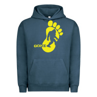 Pigment Midnight Navy bigfoot Urban Hoodie - artisFamous