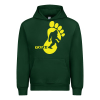 Forest Green bigfoot Urban Hoodie - artisFamous