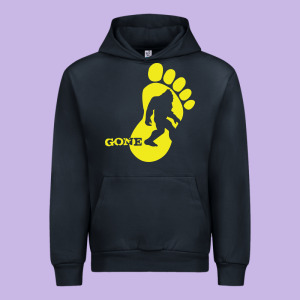 Bigfoot Urban Hoodie Designed By Artisfamous