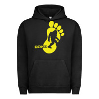 Pigment Black bigfoot Urban Hoodie - artisFamous