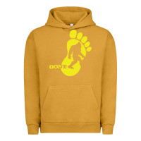 Pigment Peanut Butter bigfoot Urban Hoodie - artisFamous