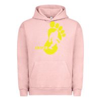 Pigment Salmon bigfoot Urban Hoodie - artisFamous