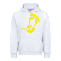 White bigfoot Urban Hoodie - artisFamous
