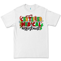 White certified medical assistant Premium Tee - CowGirlArtShop