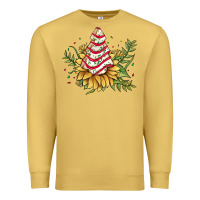 Antique Gold little debbie tree cakes sunflower Premium Sweatshirt - JahusDesignShop