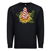 Black little debbie tree cakes sunflower Premium Sweatshirt - JahusDesignShop
