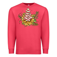 Cardinal little debbie tree cakes sunflower Premium Sweatshirt - JahusDesignShop