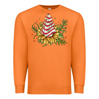 Carrot little debbie tree cakes sunflower Premium Sweatshirt - JahusDesignShop