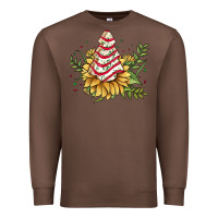 Chestnut little debbie tree cakes sunflower Premium Sweatshirt - JahusDesignShop