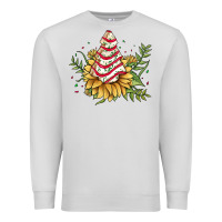 Dove Grey little debbie tree cakes sunflower Premium Sweatshirt - JahusDesignShop