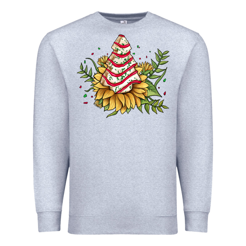 Little Debbie Tree Cakes Sunflower Premium Sweatshirt by JahusDesignShop | Teevron