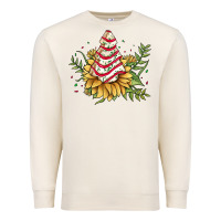 Sandshell little debbie tree cakes sunflower Premium Sweatshirt - JahusDesignShop