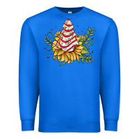 True Royal little debbie tree cakes sunflower Premium Sweatshirt - JahusDesignShop