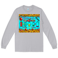 Moon Dust Battery Life Of A Teacher Tumbler Long Sleeve Tee - BundleAndBundleShop