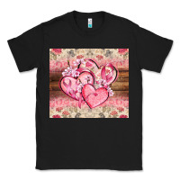 Black cancer hearts Classic Tee - CowGirlArtShop