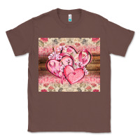 Chestnut cancer hearts Classic Tee - CowGirlArtShop