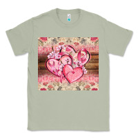 Matcha cancer hearts Classic Tee - CowGirlArtShop