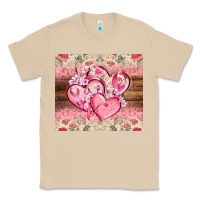 Mushroom cancer hearts Classic Tee - CowGirlArtShop