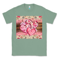 Sage cancer hearts Classic Tee - CowGirlArtShop