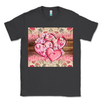 Smoke cancer hearts Classic Tee - CowGirlArtShop