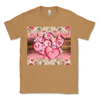 Toasted Coconut cancer hearts Classic Tee - CowGirlArtShop