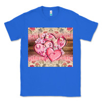 True Royal cancer hearts Classic Tee - CowGirlArtShop