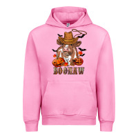 Fuchsia Pink Boohaw Heifer Urban Hoodie - RanaPortraitStore
