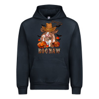 Navy Boohaw Heifer Urban Hoodie - RanaPortraitStore
