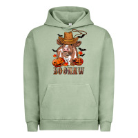 Pigment Oil Green Boohaw Heifer Urban Hoodie - RanaPortraitStore