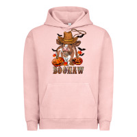 Pigment Salmon Boohaw Heifer Urban Hoodie - RanaPortraitStore