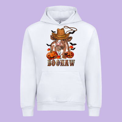 Boohaw Heifer Urban Hoodie Designed By Ranaportraitstore