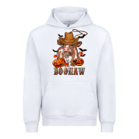 White Boohaw Heifer Urban Hoodie - RanaPortraitStore