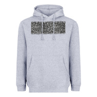 Heather Grey grey leopard Heavyweight Hoodie - JahusDesignShop