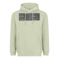 Matcha grey leopard Heavyweight Hoodie - JahusDesignShop